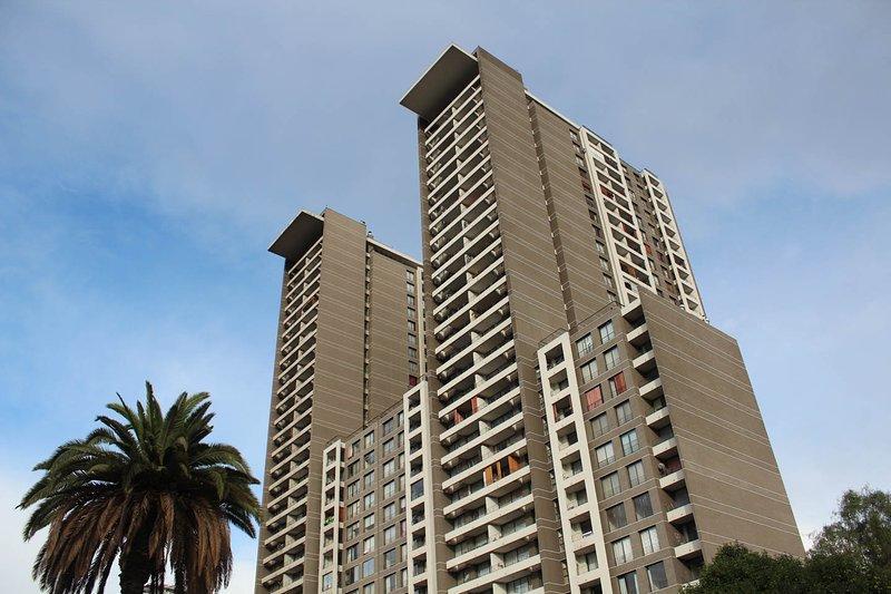 Apartment Las Heras 圣地亚哥 外观 照片