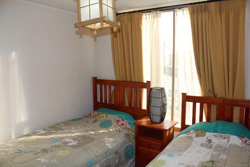 Apartment Las Heras 圣地亚哥 外观 照片