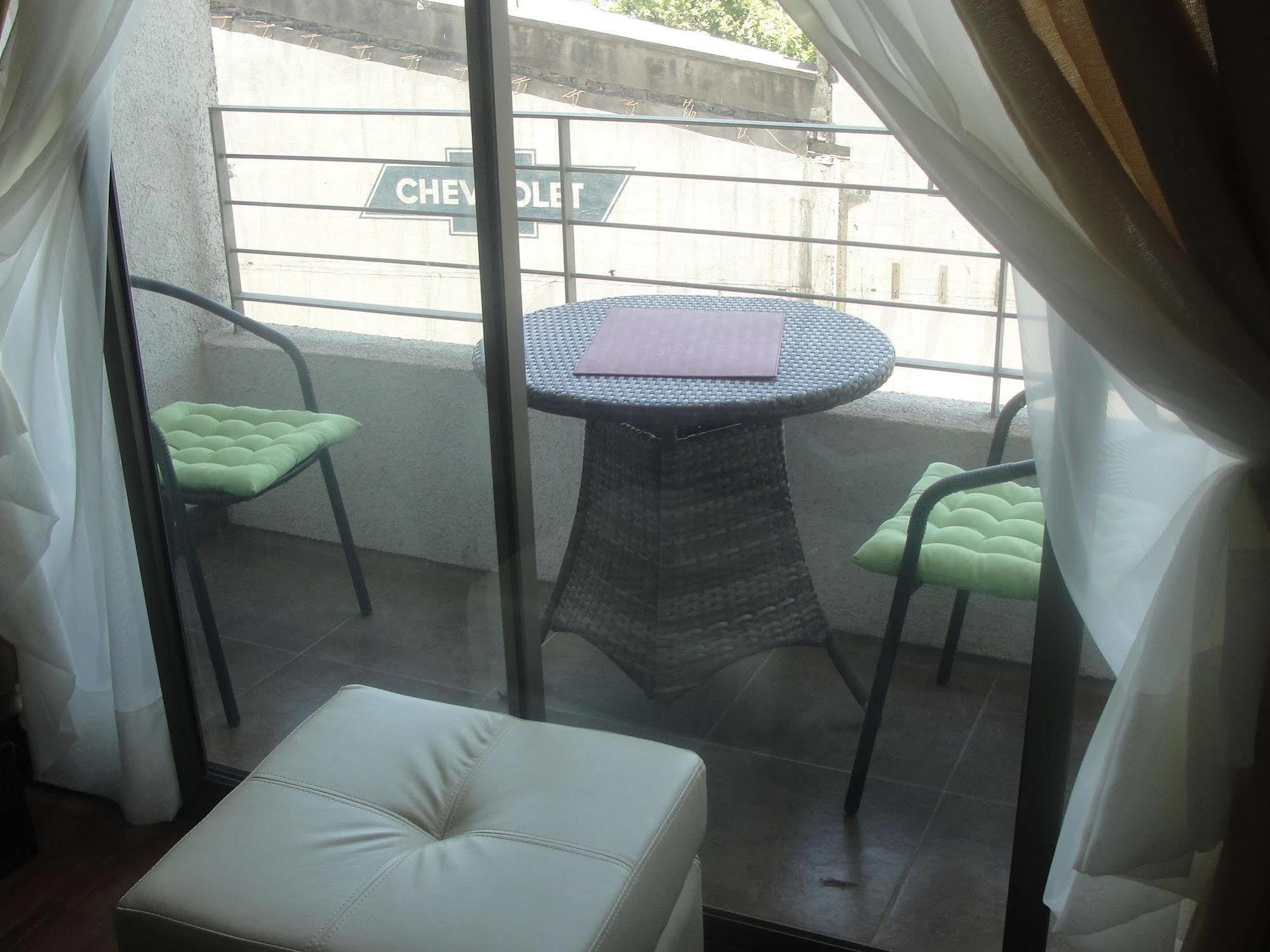 Apartment Las Heras 圣地亚哥 外观 照片